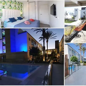 Appartamento Cozy & Confortable Junior By Bristo Sunset # Good Wifi, Terrace And Pool, Corralejo